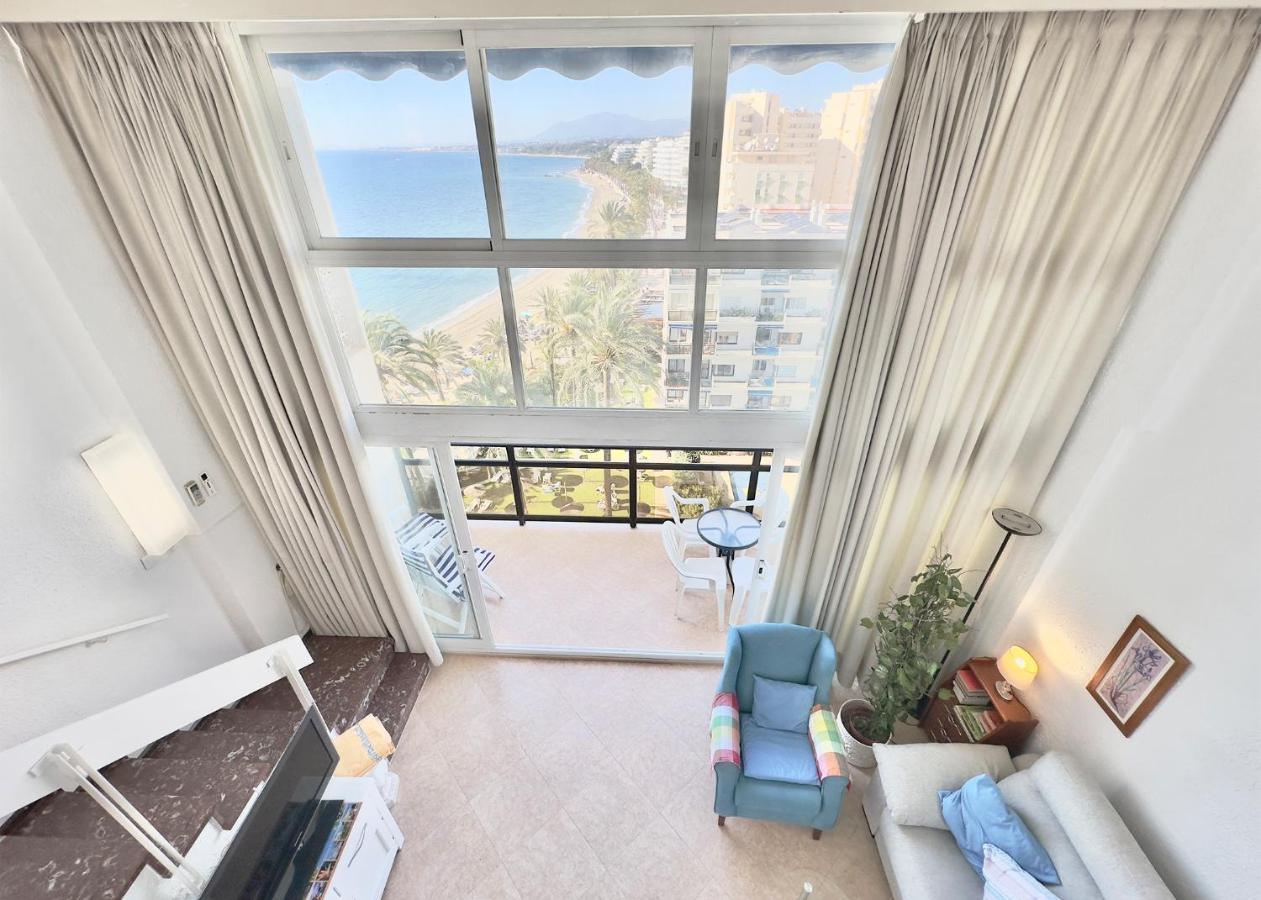 Skol 609 - Duplex 1 Bedroom In Skol Marbella With Amazing Sea Views. Exterior foto
